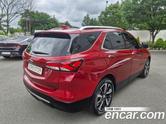 Chevrolet Next Equinox 2WD Premier 2022 — фото 4