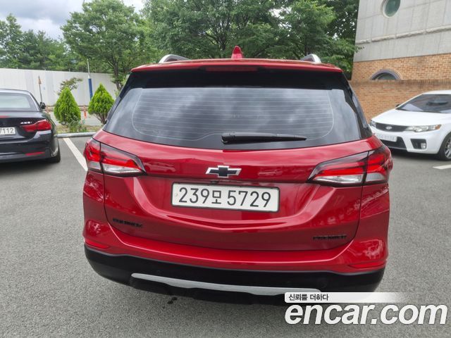 Chevrolet Next Equinox 2WD Premier 2022 — фото 5