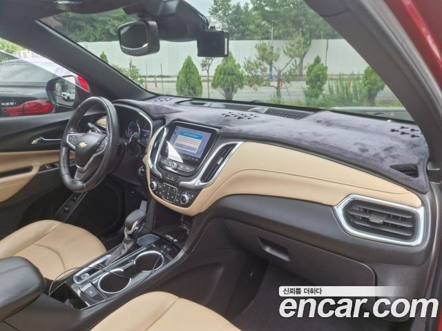 Chevrolet Next Equinox 2WD Premier 2022 — фото 10