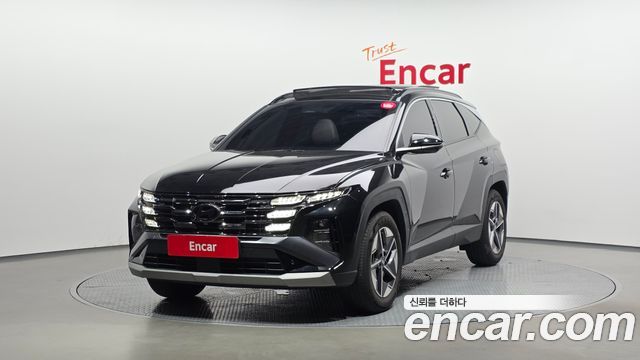 Hyundai Tucson (NX4) Gasoline 1.6 Turbo 2WD Inspiration 2024 — фото 1