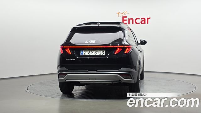 Hyundai Tucson (NX4) Gasoline 1.6 Turbo 2WD Inspiration 2024 — фото 4