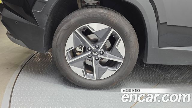 Hyundai Tucson (NX4) Gasoline 1.6 Turbo 2WD Inspiration 2024 — фото 5