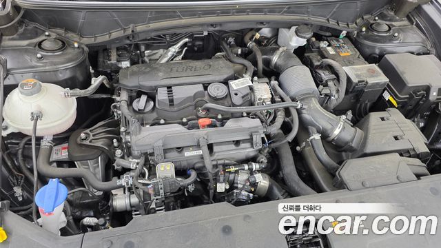 Hyundai Tucson (NX4) Gasoline 1.6 Turbo 2WD Inspiration 2024 — фото 6