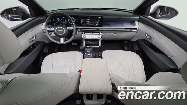 Hyundai Tucson (NX4) Gasoline 1.6 Turbo 2WD Inspiration 2024 — фото 7