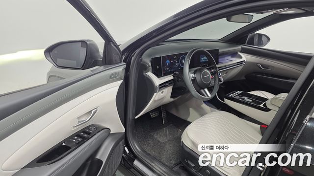 Hyundai Tucson (NX4) Gasoline 1.6 Turbo 2WD Inspiration 2024 — фото 10