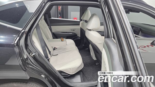 Hyundai Tucson (NX4) Gasoline 1.6 Turbo 2WD Inspiration 2024 — фото 12