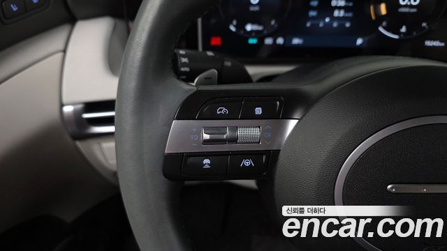 Hyundai Tucson (NX4) Gasoline 1.6 Turbo 2WD Inspiration 2024 — фото 39