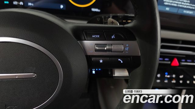 Hyundai Tucson (NX4) Gasoline 1.6 Turbo 2WD Inspiration 2024 — фото 40
