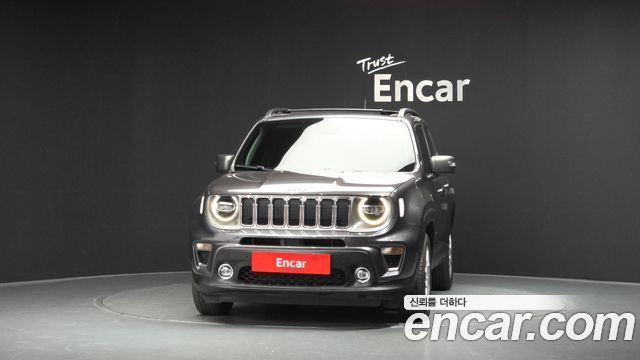 Jeep Renegade 2.4 Limited 2021 — фото 3