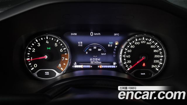 Jeep Renegade 2.4 Limited 2021 — фото 8