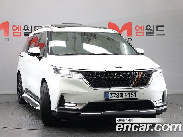 Kia Carnival (IV) Diesel 7-Seater Noblesse 2021 — фото 2
