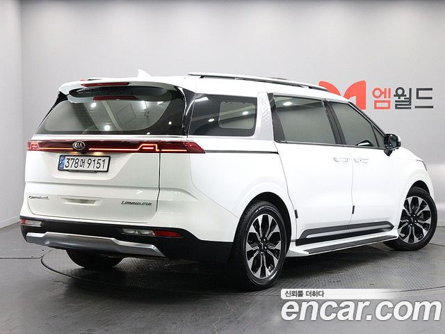 Kia Carnival (IV) Diesel 7-Seater Noblesse 2021 — фото 3