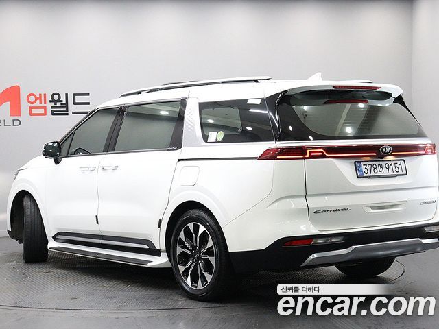 Kia Carnival (IV) Diesel 7-Seater Noblesse 2021 — фото 4