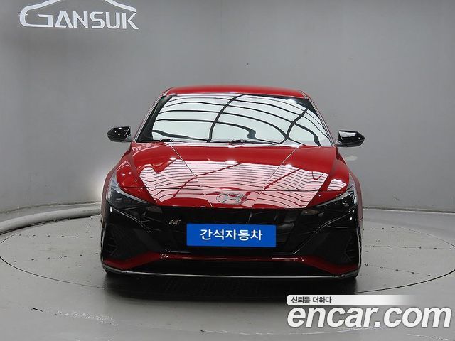 Hyundai Avante (CN7) 2.0 N