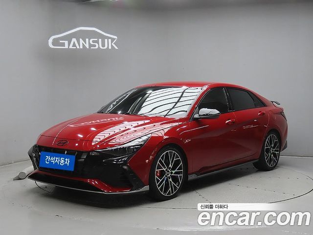 Hyundai Avante (CN7) 2.0 N 2022 — фото 2