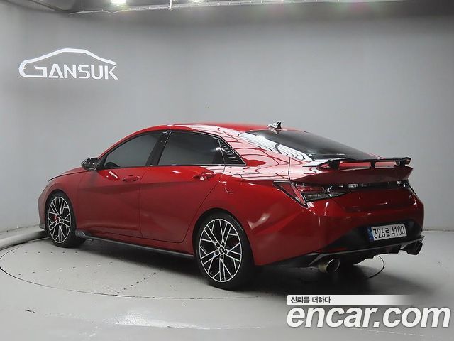 Hyundai Avante (CN7) 2.0 N 2022 — фото 3