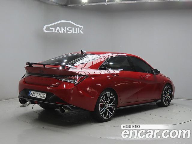 Hyundai Avante (CN7) 2.0 N 2022 — фото 4