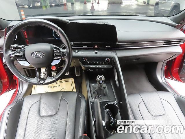 Hyundai Avante (CN7) 2.0 N 2022 — фото 10