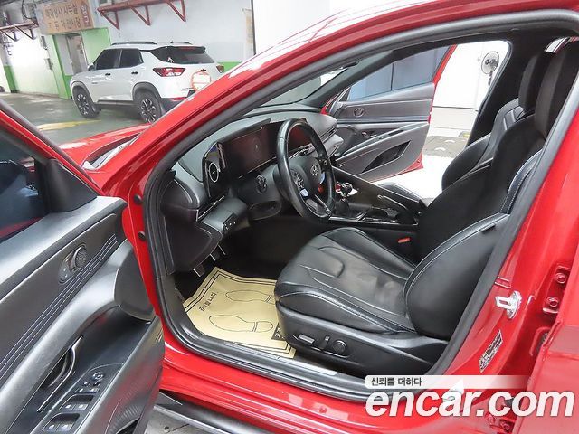 Hyundai Avante (CN7) 2.0 N 2022 — фото 15