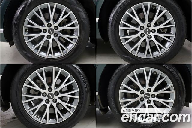 Genesis GV80 2.5T Gasoline 2WD 2022 — фото 5