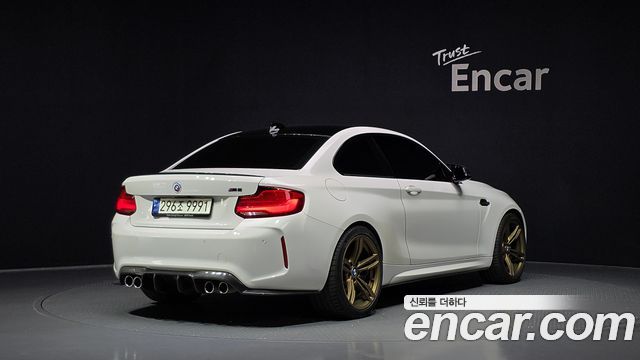 BMW M2 (F87) M2 Coupe M Performance Steering Wheel Edition 2017 — фото 2