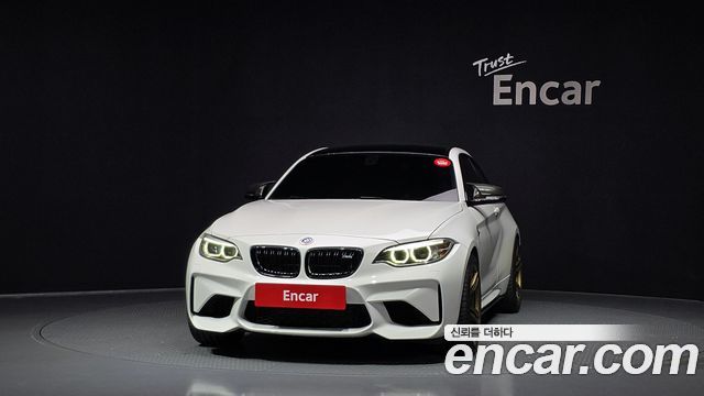 BMW M2 (F87) M2 Coupe M Performance Steering Wheel Edition 2017 — фото 3