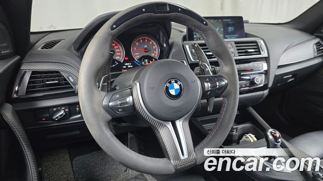 BMW M2 (F87) M2 Coupe M Performance Steering Wheel Edition 2017 — фото 16
