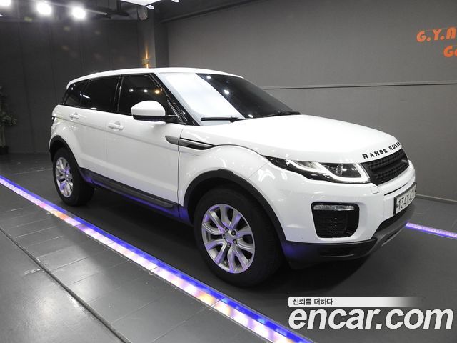Land Rover Range Rover Evoque 2.0 TD4 SE