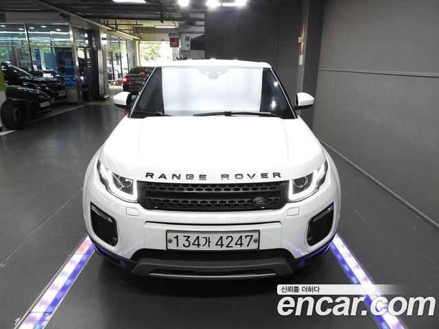 Land Rover Range Rover Evoque 2.0 TD4 SE 2018 — фото 3