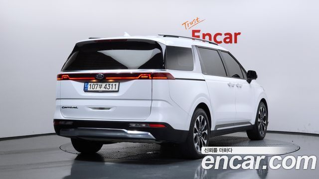 Kia Carnival (IV) Diesel 9-Seater Noblesse 2021 — фото 2