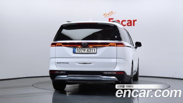 Kia Carnival (IV) Diesel 9-Seater Noblesse 2021 — фото 4