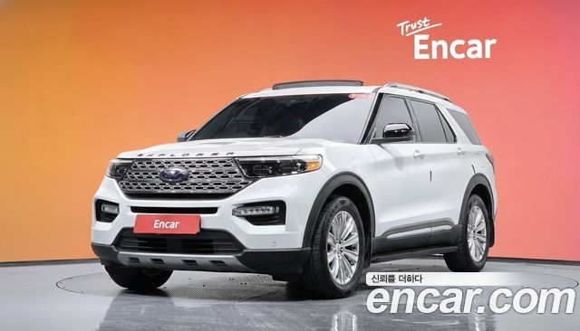 Ford Explorer (VI) 2.3 LimIted 4WD 2020 — фото 1