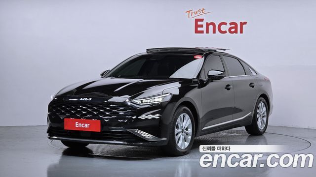 Kia K8 3.5 LPG 2WD Trendy(Rentcar) 2023 — фото 1