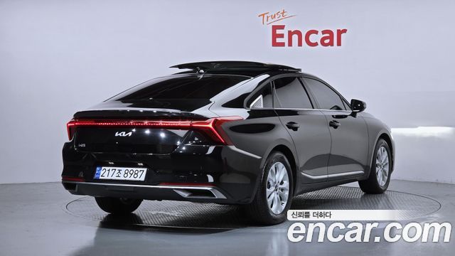 Kia K8 3.5 LPG 2WD Trendy(Rentcar) 2023 — фото 2