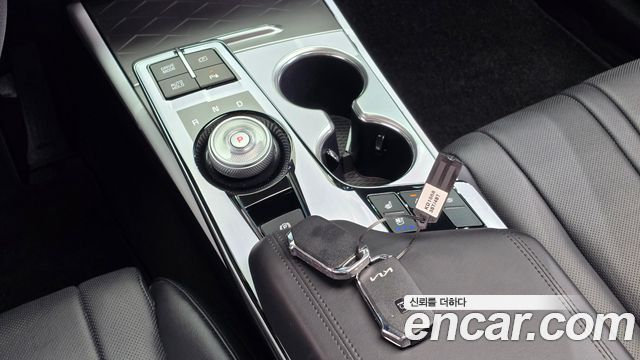 Kia K8 3.5 LPG 2WD Trendy(Rentcar) 2023 — фото 9