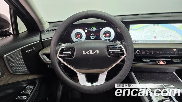 Kia K8 3.5 LPG 2WD Trendy(Rentcar) 2023 — фото 16