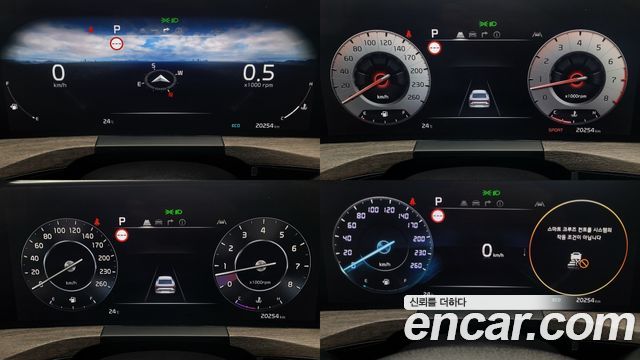 Kia K8 3.5 LPG 2WD Trendy(Rentcar) 2023 — фото 18