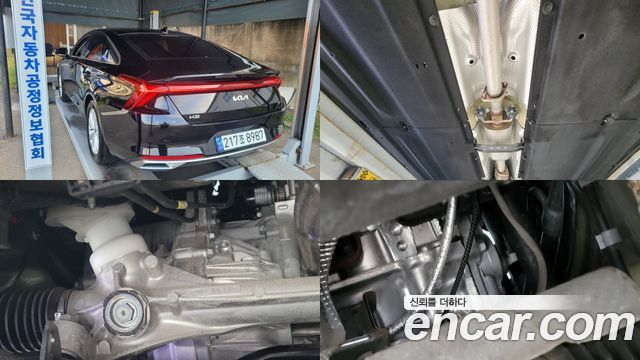 Kia K8 3.5 LPG 2WD Trendy(Rentcar) 2023 — фото 24