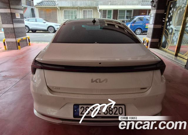 Kia K8 Hybrid Signature 2025 — фото 4