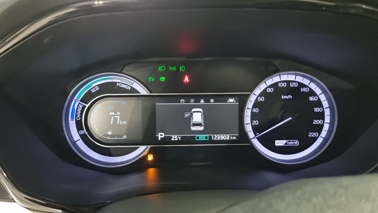 Kia Niro 1.6 HEV Luxury 2021 — фото 8