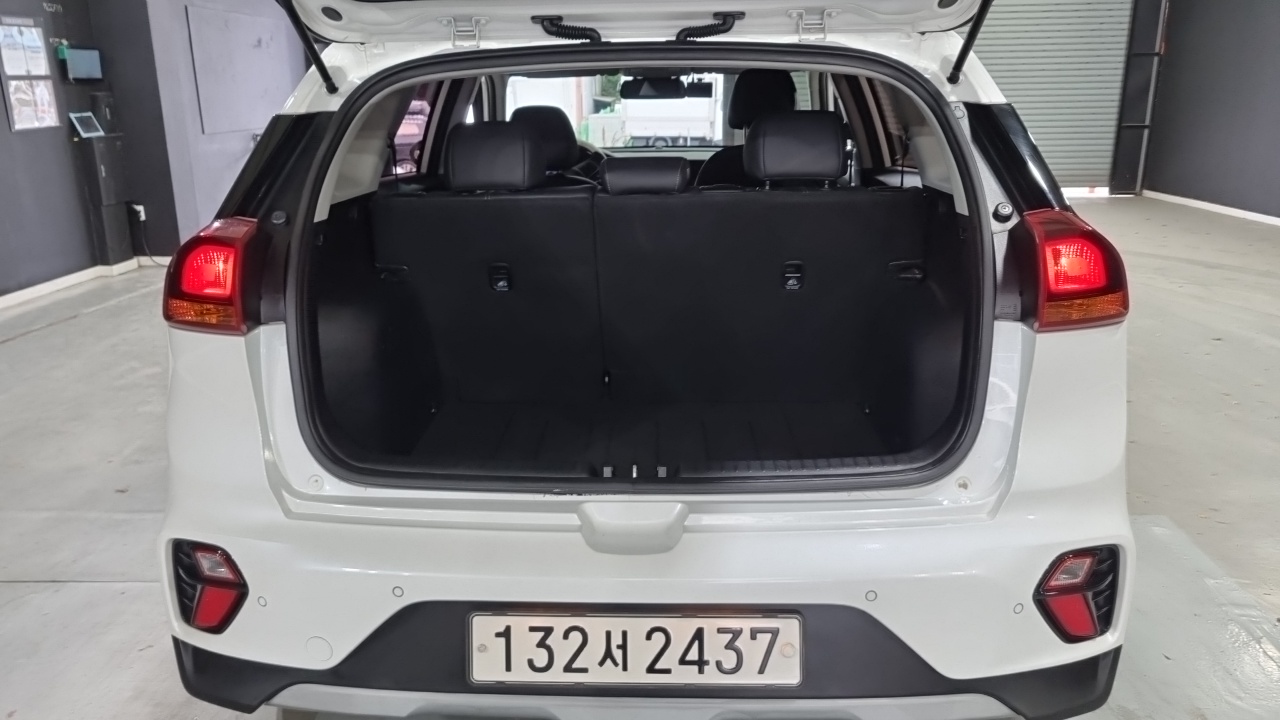 Kia Niro 1.6 HEV Luxury 2021 — фото 22