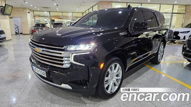 Chevrolet Tahoe 6.2 High Country 4WD