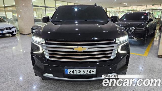 Chevrolet Tahoe 6.2 High Country 4WD 2023 — фото 2