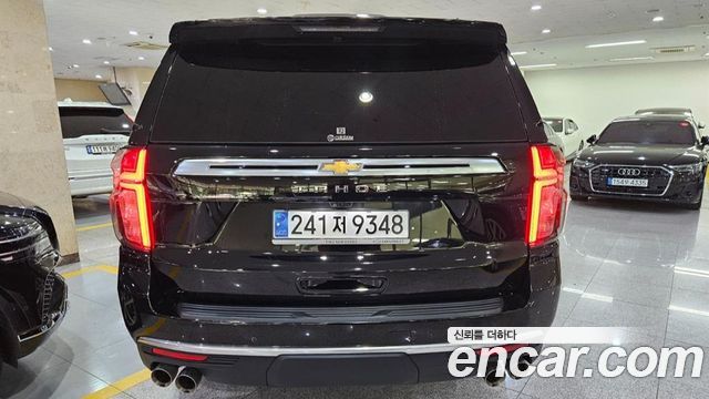 Chevrolet Tahoe 6.2 High Country 4WD 2023 — фото 3
