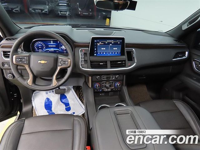 Chevrolet Tahoe 6.2 High Country 4WD 2023 — фото 7