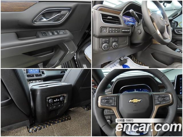 Chevrolet Tahoe 6.2 High Country 4WD 2023 — фото 20