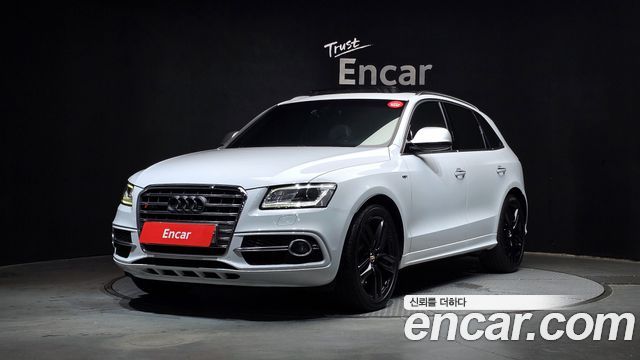 Audi SQ5 3.0 TDI Quattro 8R