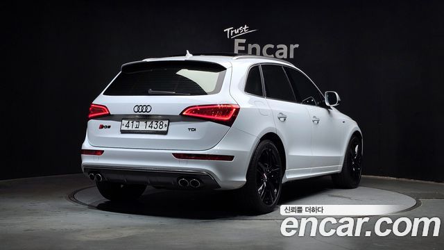 Audi SQ5 3.0 TDI Quattro 8R 2015 — фото 2