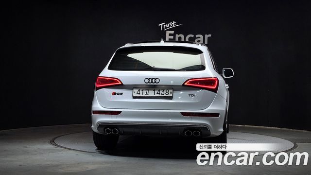 Audi SQ5 3.0 TDI Quattro 8R 2015 — фото 4