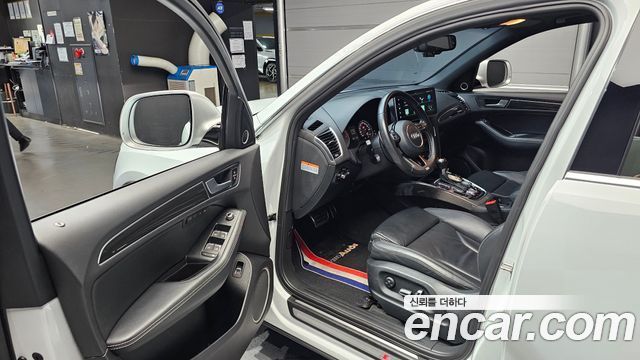 Audi SQ5 3.0 TDI Quattro 8R 2015 — фото 10